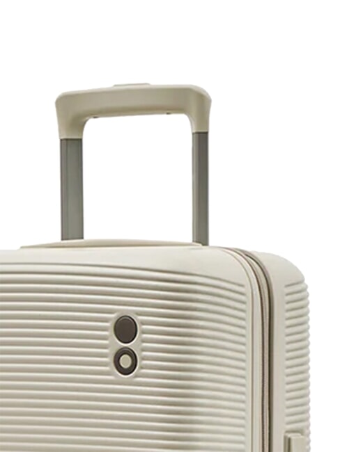ULTIMA valise cabine rigide extensible beige - Valises cabine