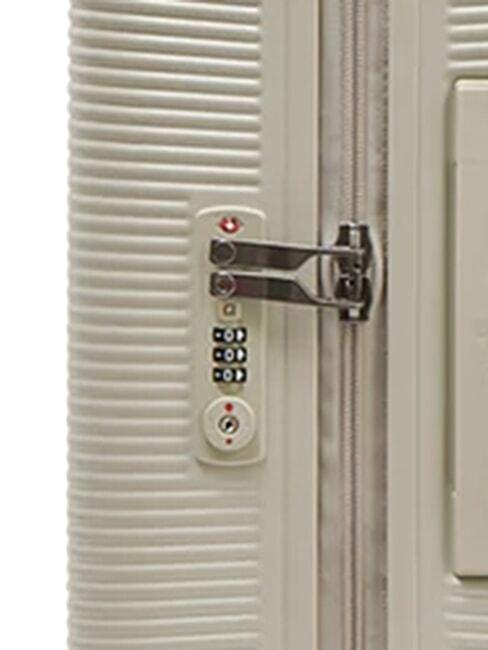 ULTIMA valise cabine rigide extensible beige - Valises cabine