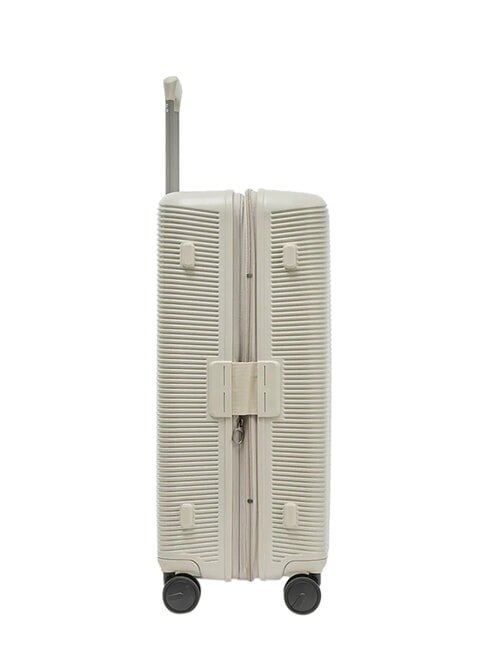 ULTIMA Chariot rigide de taille moyenne, extensible beige - Valises Rigides