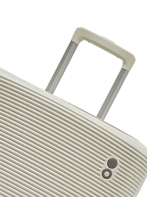 ULTIMA Chariot rigide de taille moyenne, extensible beige - Valises Rigides