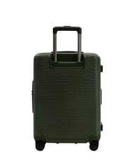 ECHOLAC ULTIMA valise cabine rigide extensible olive fonc&eacute; - Valises cabine - 2