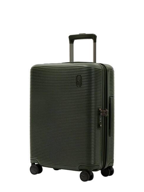 ULTIMA valise cabine rigide extensible olive fonc&eacute; - Valises cabine