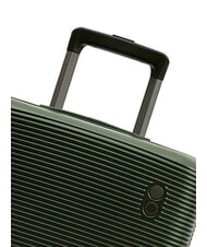 ECHOLAC ULTIMA valise cabine rigide extensible olive fonc&eacute; - Valises cabine - 7