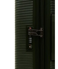 ECHOLAC ULTIMA valise cabine rigide extensible olive fonc&eacute; - Valises cabine - 8