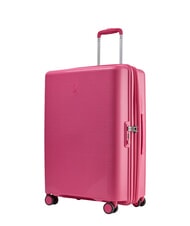 ECHOLAC FORZA Chariot extensible moyen rose lumineux - Valises Rigides - 3