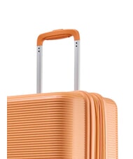 ECHOLAC FORZA Chariot extensible moyen abricot &eacute;cras&eacute; - Valises Rigides - 6