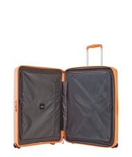 ECHOLAC FORZA Chariot &agrave; bagages &agrave; main extensible abricot &eacute;cras&eacute; - Valises cabine - 2