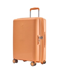 ECHOLAC FORZA Chariot &agrave; bagages &agrave; main extensible abricot &eacute;cras&eacute; - Valises cabine - 3