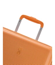 ECHOLAC FORZA Chariot &agrave; bagages &agrave; main extensible abricot &eacute;cras&eacute; - Valises cabine - 6