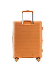 ECHOLAC FORZA Chariot &agrave; bagages &agrave; main extensible abricot &eacute;cras&eacute; - Valises cabine - 8