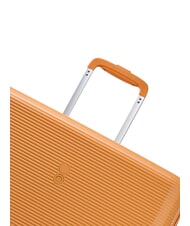 ECHOLAC FORZA Grand chariot extensible abricot &eacute;cras&eacute; - Valises Rigides - 6