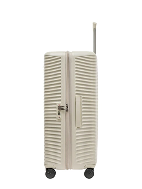 ULTIMA chariot grand, rigide et extensible beige - Valises Rigides