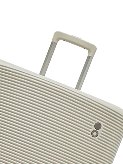 ULTIMA chariot grand, rigide et extensible beige - Valises Rigides