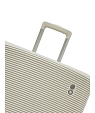 ECHOLAC ULTIMA chariot grand, rigide et extensible beige - Valises Rigides - 6