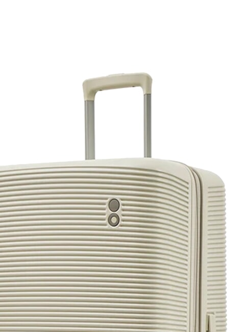 ULTIMA chariot grand, rigide et extensible beige - Valises Rigides