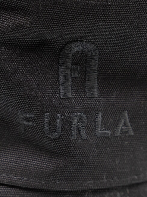 CAMPIONARIO - VARSITY  Chapeau de p&ecirc;cheur Noir - Bonnets