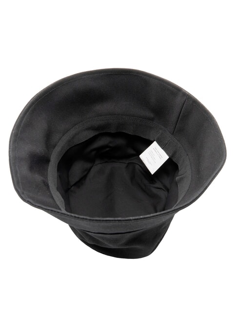 CAMPIONARIO - VARSITY  Chapeau de p&ecirc;cheur Noir - Bonnets