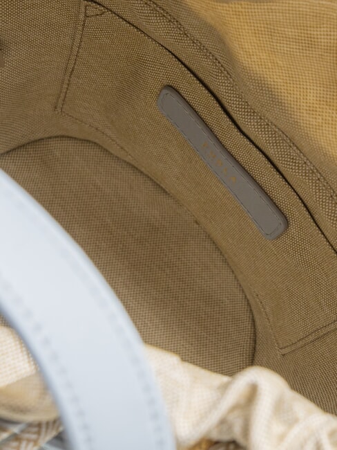 CAMPIONARIO - VORTICE Mini sac &agrave; main avec bandouli&egrave;re nuage - Sacs pour Femme