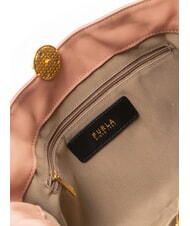 FURLA CAMPIONARIO - SFERA SOFT  sac bandouli&egrave;re tulle - Sacs pour Femme - 4