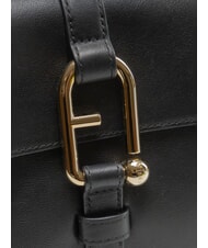 FURLA NUVOLA sac bandouli&egrave;re Noir - Sacs pour Femme - 3