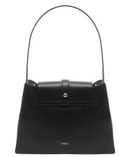 FURLA CAMPIONARIO - NUVOLA sac bandouli&egrave;re Noir - Sacs pour Femme - 4