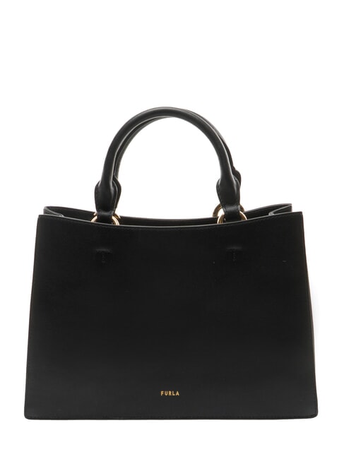 NUVOLA Sac &agrave; main avec bandouli&egrave;re Noir - Sacs pour Femme