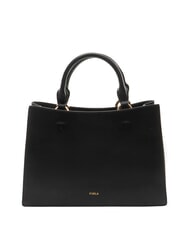 FURLA NUVOLA Sac &agrave; main avec bandouli&egrave;re Noir - Sacs pour Femme - 3
