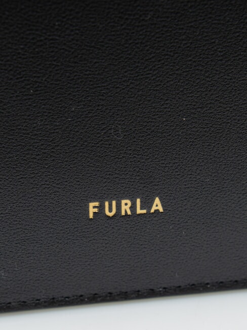 NUVOLA Sac &agrave; main avec bandouli&egrave;re Noir - Sacs pour Femme