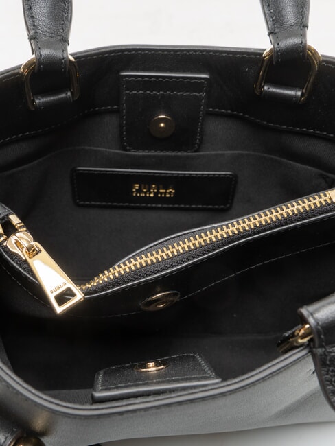 NUVOLA Sac &agrave; main avec bandouli&egrave;re Noir - Sacs pour Femme