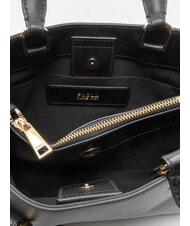 FURLA CAMPIONARIO - NUVOLA Sac &agrave; main avec bandouli&egrave;re Noir - Sacs pour Femme - 5