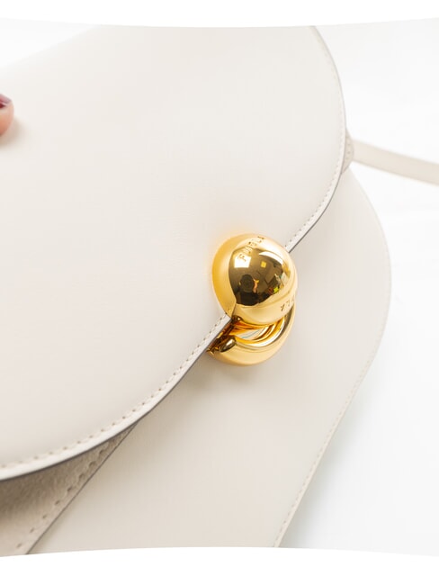 CAMPIONARIO - SFERA Sac bandouli&egrave;re en cuir vanille - Sacs pour Femme