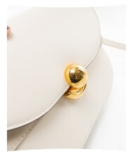 FURLA SFERA Sac bandouli&egrave;re en cuir vanille - Sacs pour Femme - 3