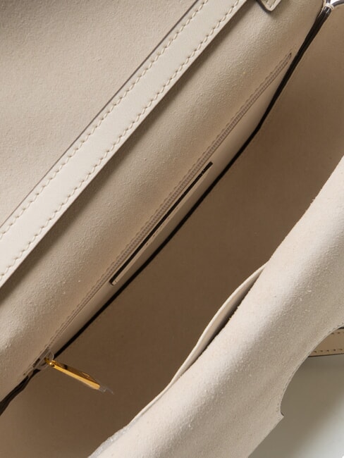 CAMPIONARIO - SFERA Sac bandouli&egrave;re en cuir vanille - Sacs pour Femme