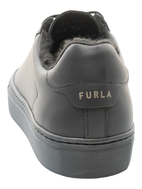 CAMPIONARIO - NICE  Baskets en cuir Noir - Chaussures Femme