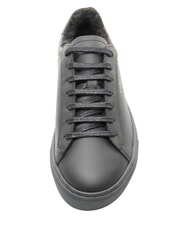 FURLA NICE  Baskets en cuir Noir - Chaussures Femme - 6