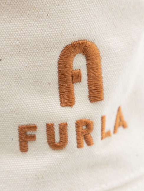 CAMPIONARIO - VARSITY  Chapeau de p&ecirc;cheur naturel+brandy - Bonnets