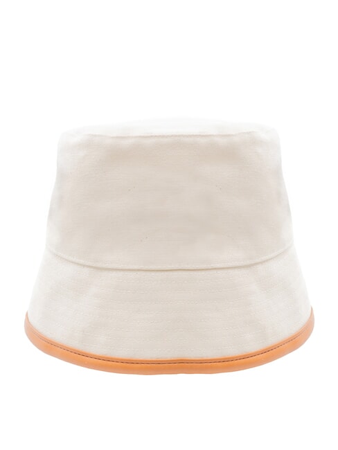 CAMPIONARIO - VARSITY  Chapeau de p&ecirc;cheur naturel+brandy - Bonnets