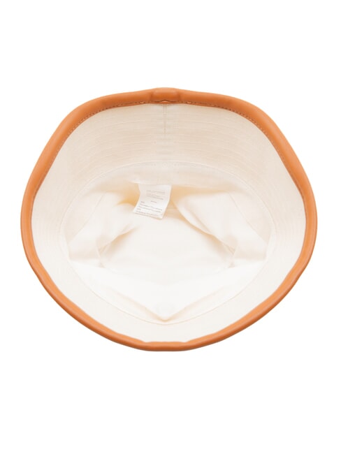 CAMPIONARIO - VARSITY  Chapeau de p&ecirc;cheur naturel+brandy - Bonnets