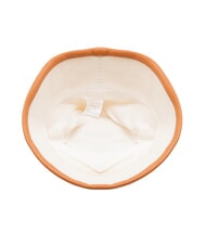 FURLA CAMPIONARIO - VARSITY  Chapeau de p&ecirc;cheur naturel+brandy - Bonnets - 4