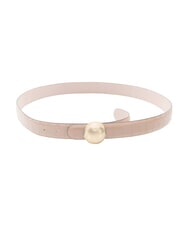 FURLA CAMPIONARIO - SFERA  Ceinture en cuir pour femme corolle - Ceintures - 2