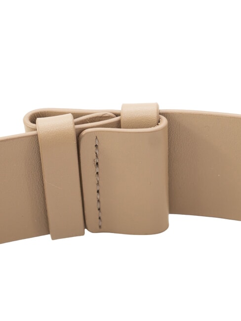 CAMPIONARIO - GENESI ceinture en cuir gr&egrave;ge - Ceintures