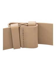 FURLA CAMPIONARIO - GENESI ceinture en cuir gr&egrave;ge - Ceintures - 4