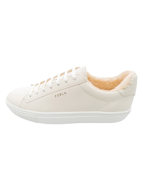 CAMPIONARIO - NICE  Baskets en cuir talc h+naturel int. - Chaussures Femme
