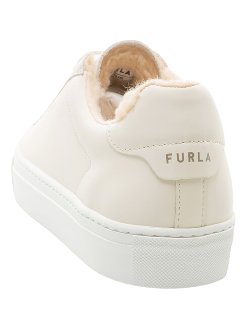 CAMPIONARIO - NICE  Baskets en cuir talc h+naturel int. - Chaussures Femme