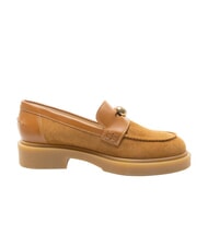 FURLA CAMPIONARIO - SFERA  mocassins en cuir base de brandy et de miel - Chaussures Femme - 3
