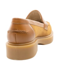 FURLA CAMPIONARIO - SFERA  mocassins en cuir base de brandy et de miel - Chaussures Femme - 4