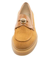 FURLA CAMPIONARIO - SFERA  mocassins en cuir base de brandy et de miel - Chaussures Femme - 5