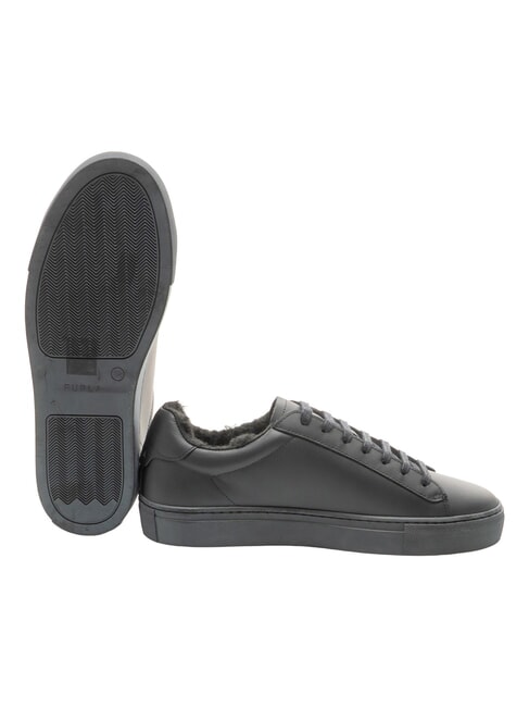CAMPIONARIO - NICE  Baskets en cuir Noir - Chaussures Femme