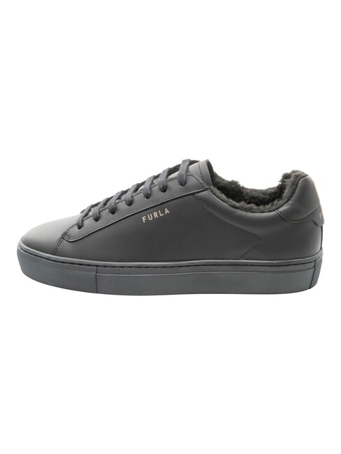 CAMPIONARIO - NICE  Baskets en cuir Noir - Chaussures Femme