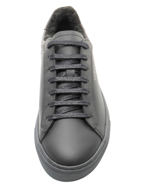 CAMPIONARIO - NICE  Baskets en cuir Noir - Chaussures Femme